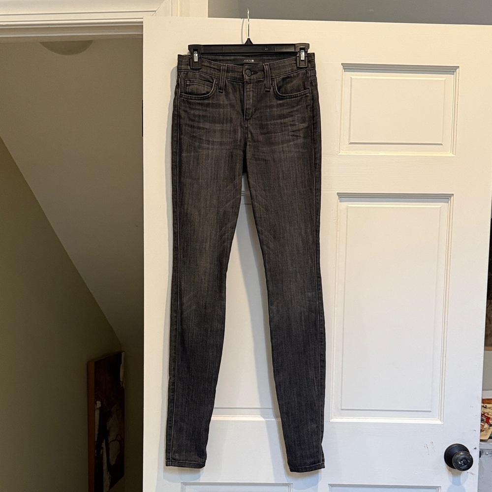 Joe's Jeans Dark Gray Skinny Women's Jeans